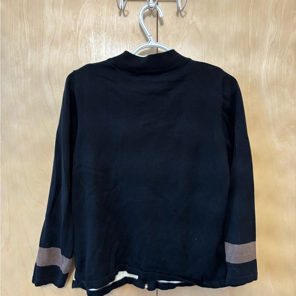 Petite zip up cardigan - Picture 3 of 3